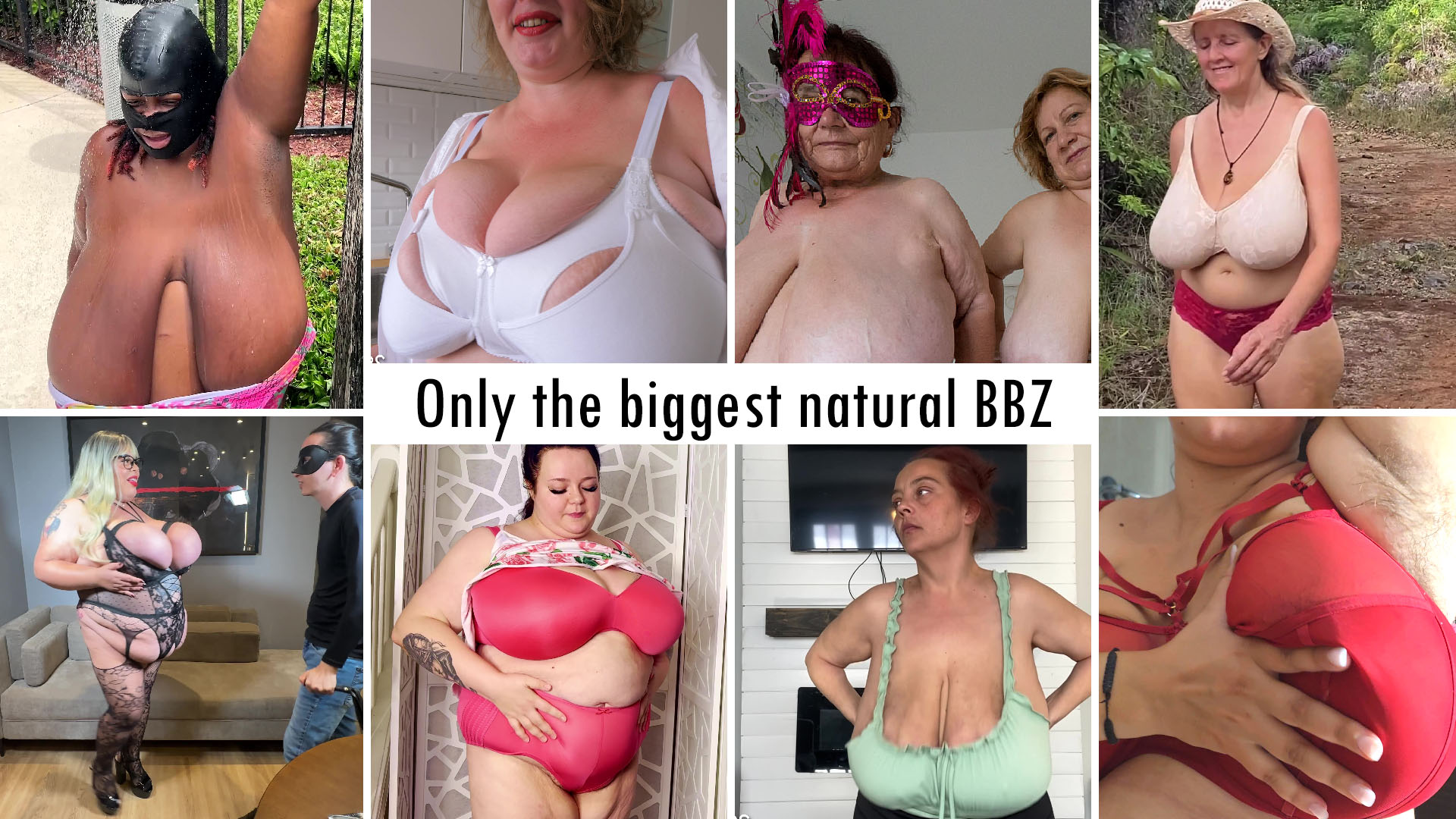 OMG Big Boobs Macromastia Heaven